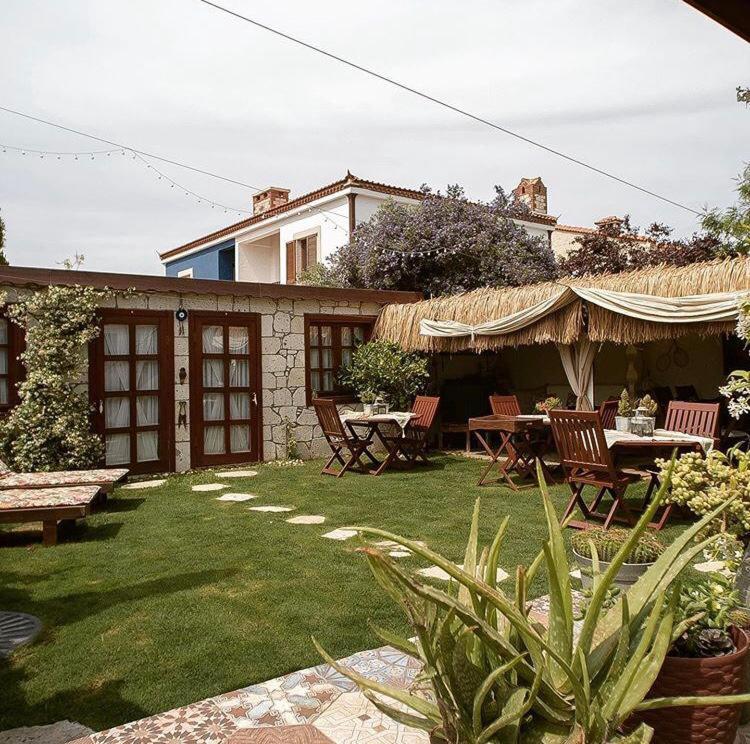 Zevkliler Alacati Boutique Hotel & Fine Dining Exterior photo